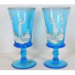 A pair of Mary Gregory glasses