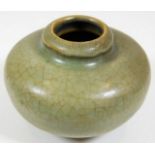 A 15thC. Ming period Celadon glaze Chinese brush p