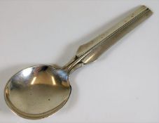 A 1938 Georg Jensen silver spoon 35g