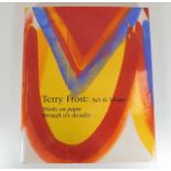 Book: Terry Frost Art & Image, signed by Frost wit