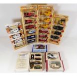 A quantity of mixed boxed diecast cars including L