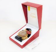 A part used boxed Cartier perfume with presentatio