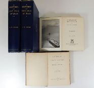 The History of Isle of Man, two vols twinned with