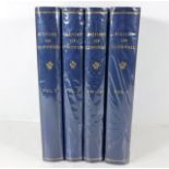 Book: The History of Cornwall four vols, dated 186
