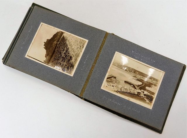 An early 20thC. photograph album depicting mostly