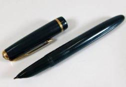A Parker Lady Duofold fountain pen