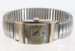 A vintage Bulova wrist watch