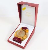 A used boxed Cartier perfume with presentation box