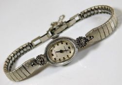 A Benrus vintage ladies wristwatch