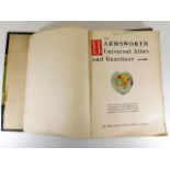 Book: The Harmsworth Universal Atlas & Gazetteer,
