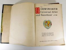 Book: The Harmsworth Universal Atlas & Gazetteer,