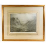 A William Wylie lithograph, pencil signed proof 1/
