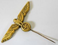 A WW2 Nazi Germany Third Reich Kriegsmarine lapel