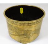 An early Chinese censer with phoenix decor 5.25in
