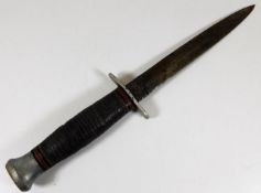 A vintage marine style dagger