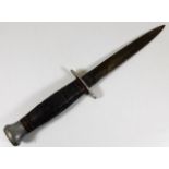 A vintage marine style dagger