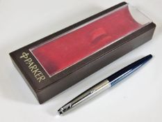 A Parker No.45 fountain pen