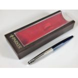 A Parker No.45 fountain pen