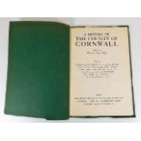 Book: The History of Cornwall 1924 part five edite