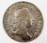 A George III House of Hanover 1/3 Thaler 1798 29.5