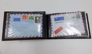 An album of approx. 98 first day covers