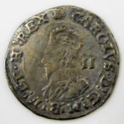 A Charles I penny 17.25mm