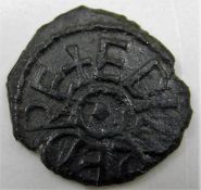 Æthelred II of Northumbria coin 843-850 13mm