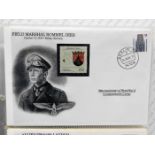 An album of WW2 First Day Covers including Field M