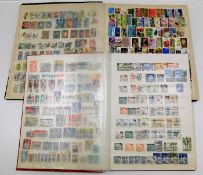 Two well stocked Commonwealth stamp albums