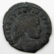 A Roman coin 20mm