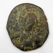 An antiquated Byzantine coin 31mm