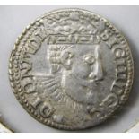 16thC. Poland, Sigismund III coin 20mm