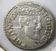 16thC. Poland, Sigismund III coin 20mm