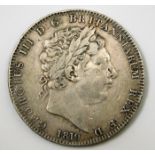 An 1819 George III crown 37.75mm 28.4g