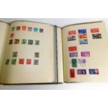 Two world stamp albums including Great Britain & C