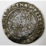 An Elizabeth I silver coin, possibly a groat 18.5m