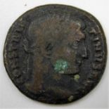A Licinius Roman coin c.300 AD 17.25mm