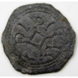 A cross type crusader coin 20mm