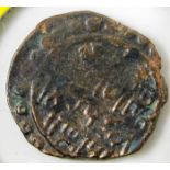 An antiquated Crusader type coin 17.5mm