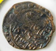 An antiquated Crusader type coin 17.5mm