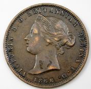 A Jersey 1/13 shilling 1866 29mm