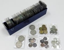 A quantity of mostly 20thC. coinage including some