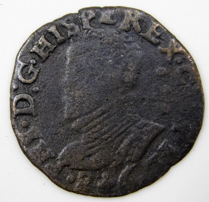 A 16thC. Spanish Netherlands 1548 korte 20.25mm