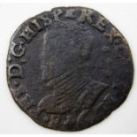 A 16thC. Spanish Netherlands 1548 korte 20.25mm