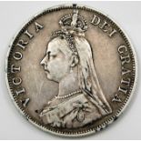 A Victorian double florin 1890 36mm 22.5g