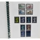 A British stamp album