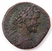 A heavy gauge Roman Empire coin, c.200 AD Septimiu