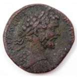 A heavy gauge Roman Empire coin, c.200 AD Septimiu