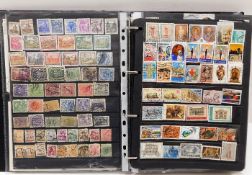 A well stocked world stamp album