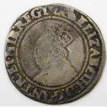 An Elizabeth I silver shilling 31mm